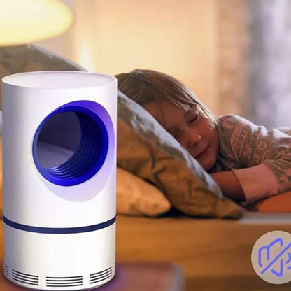 Trampa Lámpara Led Luz UV Mata Mosquitos