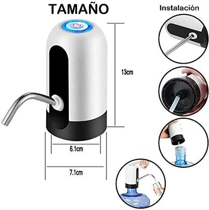 Dispensador de agua automatico