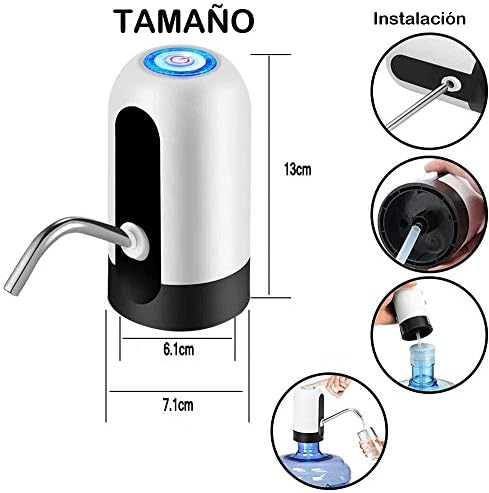 Dispensador de agua automatico