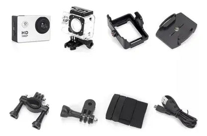Camara Deportiva 1080 Ultra Hd Sumergible