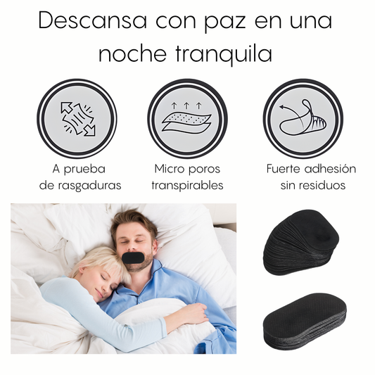 Cinta Antironquidos 30 Piezas
