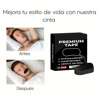 Cinta Antironquidos 30 Piezas