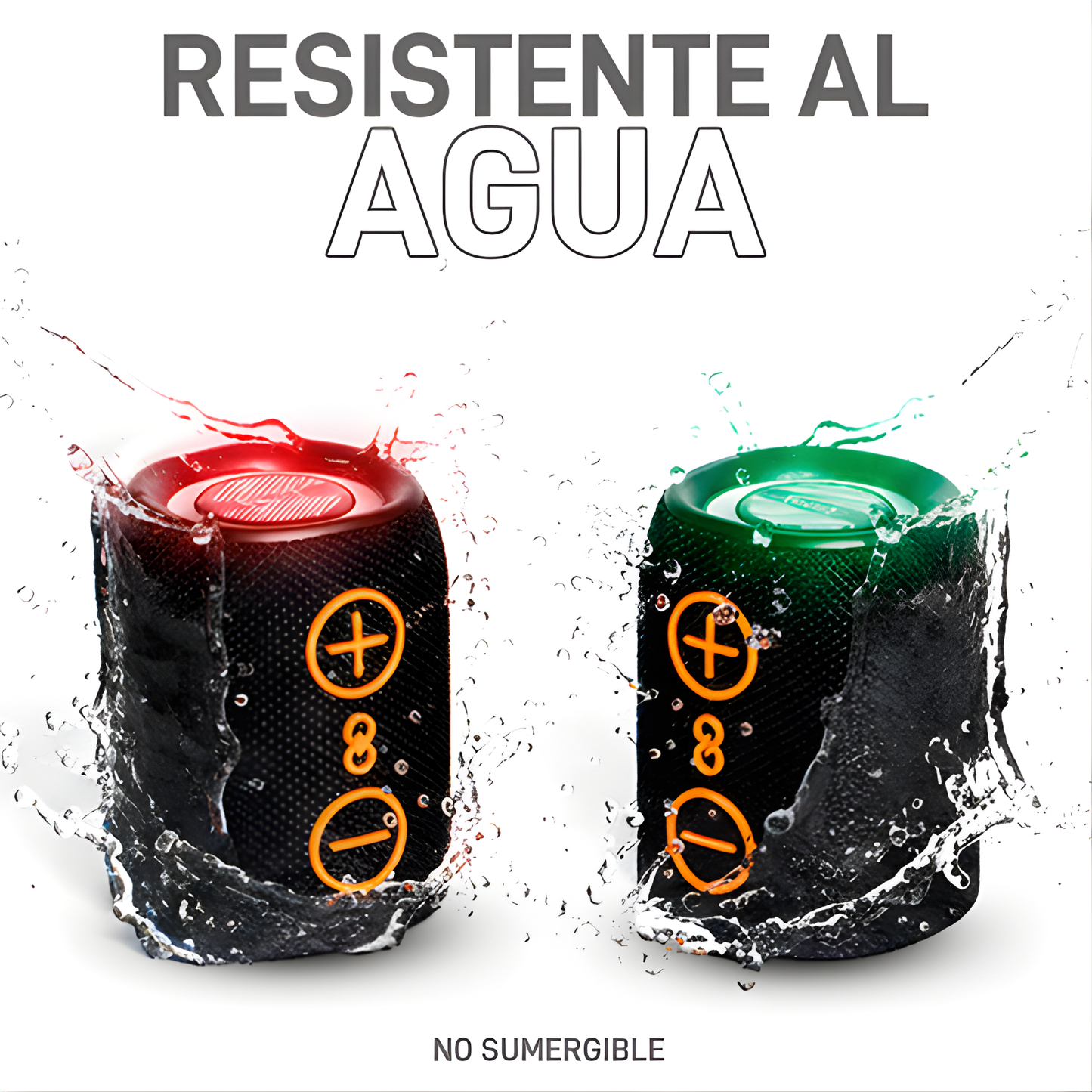 Bocina Bluetooth 2 en 1 Tiktok twins