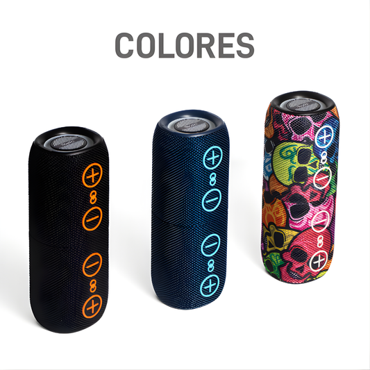 Bocina Bluetooth 2 en 1 Tiktok twins