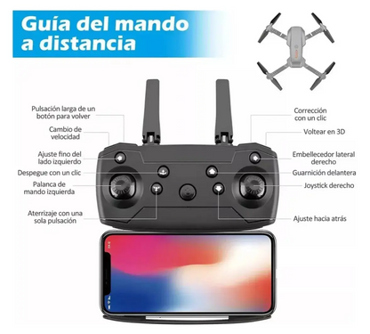 Drone Camara 4K Ultra Pro Max
