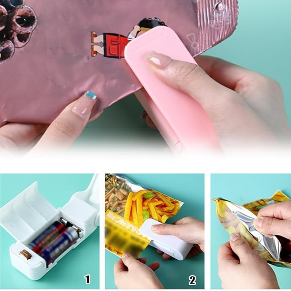 Mini selladora Portatil Sellador