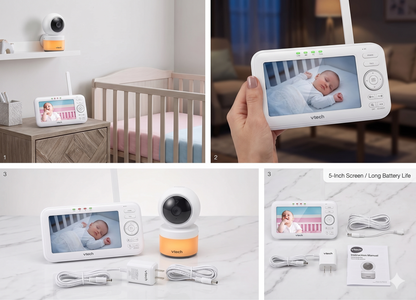 Monitor y Pantalla de vídeo VTech para bebé
