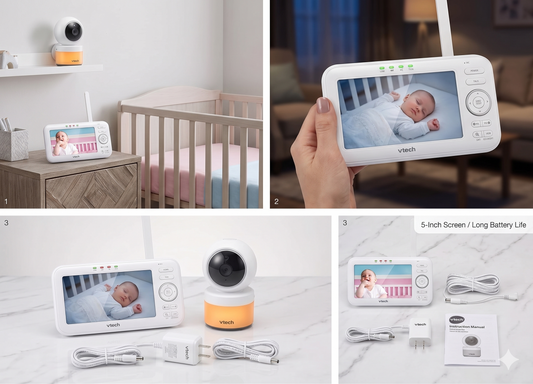 Monitor y Pantalla de vídeo VTech para bebé
